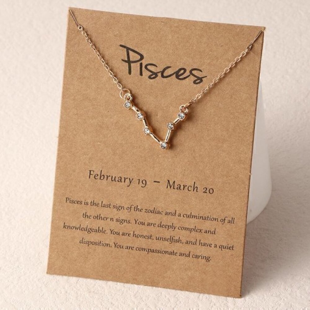 Pisces Necklace